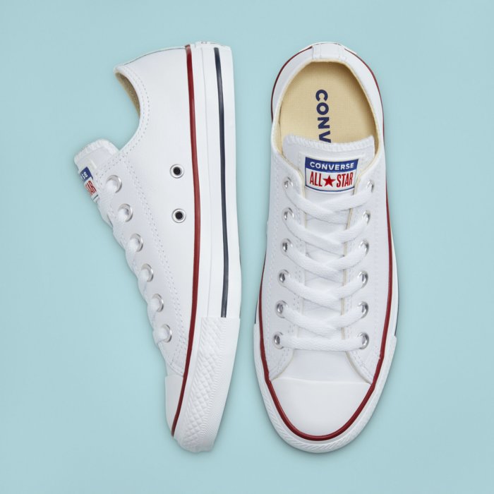 Obuv Converse biela CHUCK TAYLOR ALL STAR LEA LOW 132173C