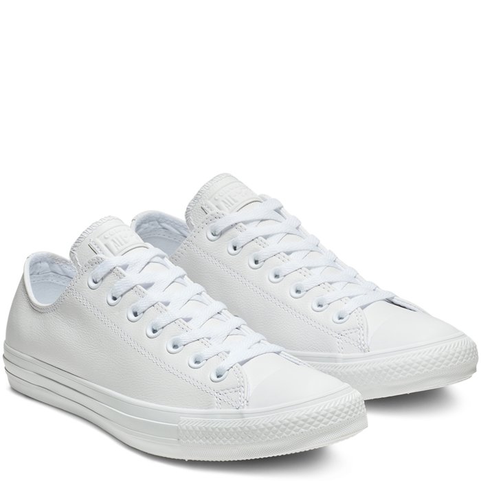 Obuv Converse biela CHUCK TAYLOR ALL STAR LEA LOW 136823C