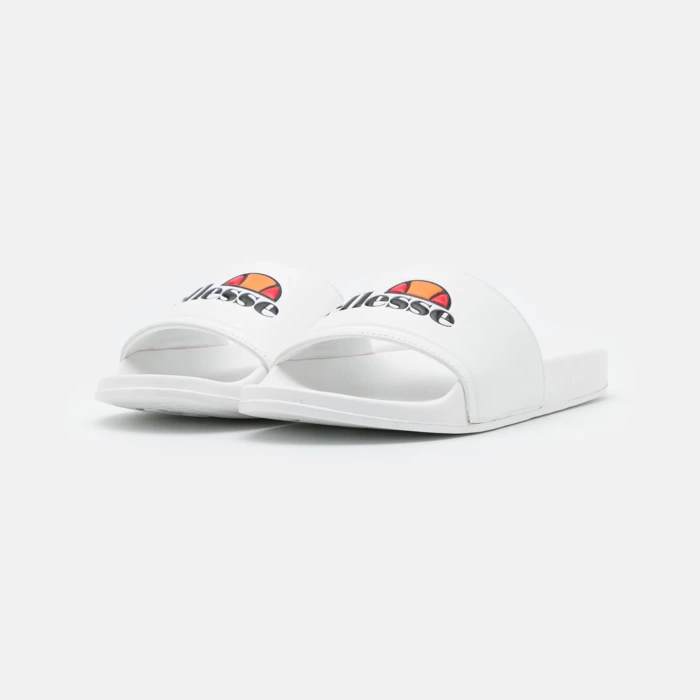 Šľapky ELLESSE biele ELLESSE FILIPPO SLIDE SHMF0397 908 WHT