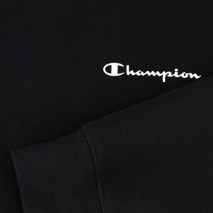 Mikina CHAMPION čierna Crewneck Sweatshirt 218288 KK001 NBK