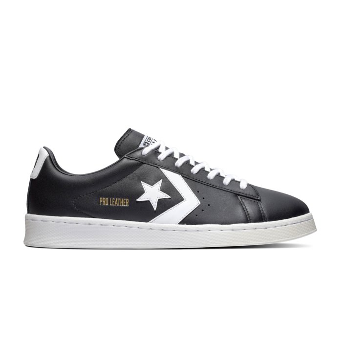 Obuv Converse čierna Pro Leather Gold Standard 167238C