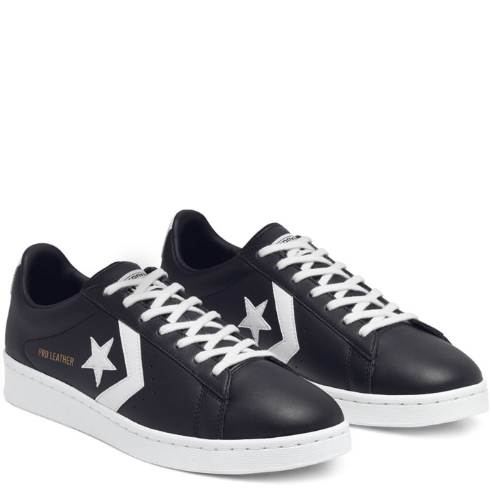 Obuv Converse čierna Pro Leather Gold Standard 167238C