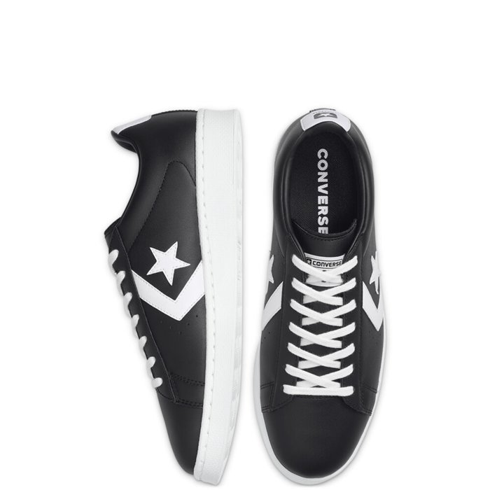 Obuv Converse čierna Pro Leather Gold Standard 167238C