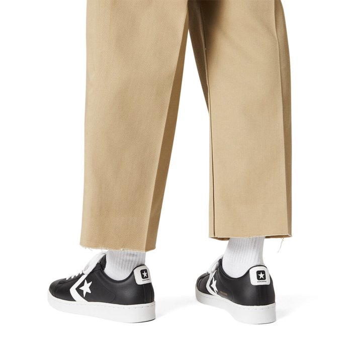 Obuv Converse čierna Pro Leather Gold Standard 167238C