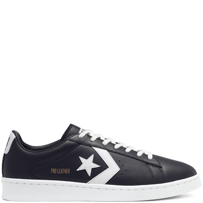Obuv Converse čierna Pro Leather Gold Standard 167238C