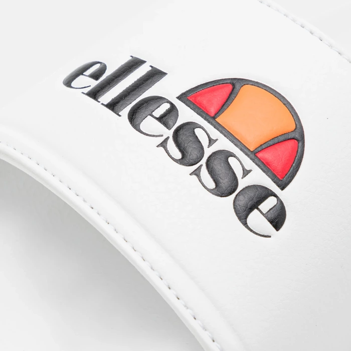 Šľapky ELLESSE biele ELLESSE FILIPPO SLIDE SHMF0397 908 WHT