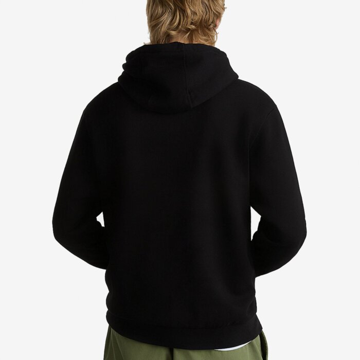 Mikina VANS čierna ESSENTIAL RELAXED PO VN000H8ZBLK1