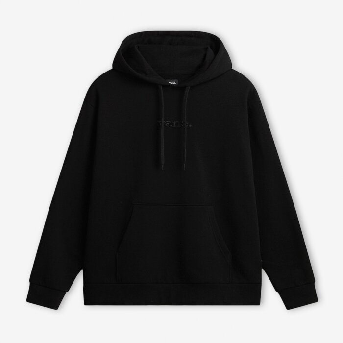 Mikina VANS čierna ESSENTIAL RELAXED PO VN000H8ZBLK1