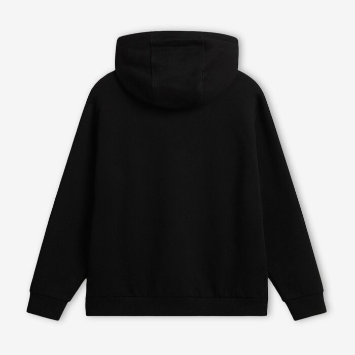 Mikina VANS čierna ESSENTIAL RELAXED PO VN000H8ZBLK1