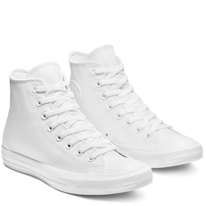 Obuv Converse biela CHUCK TAYLOR ALL STAR LEA 1T406