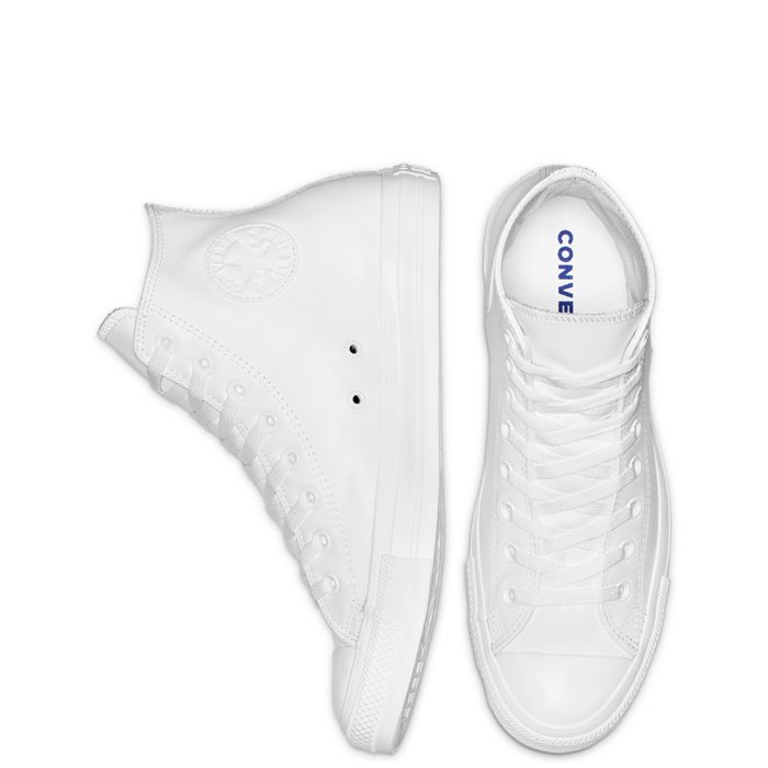 Obuv Converse biela CHUCK TAYLOR ALL STAR LEA 1T406