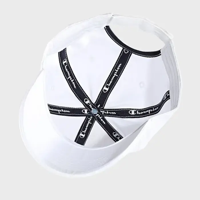 Šiltovka CHAMPION biela BASEBALL CAP 802410 WW001 WHT