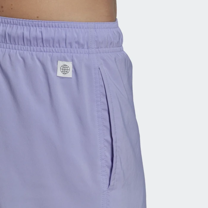 Šortky adidas fialové SOLID CLX SH SL HP1775