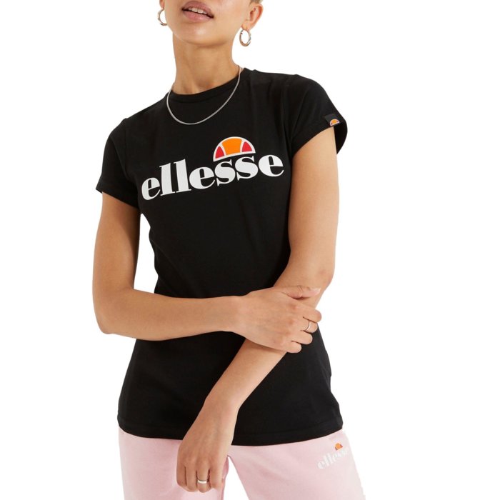 Tričko ELLESSE čierne T SHIRT HAYES TEE SGK11399 011 BLK