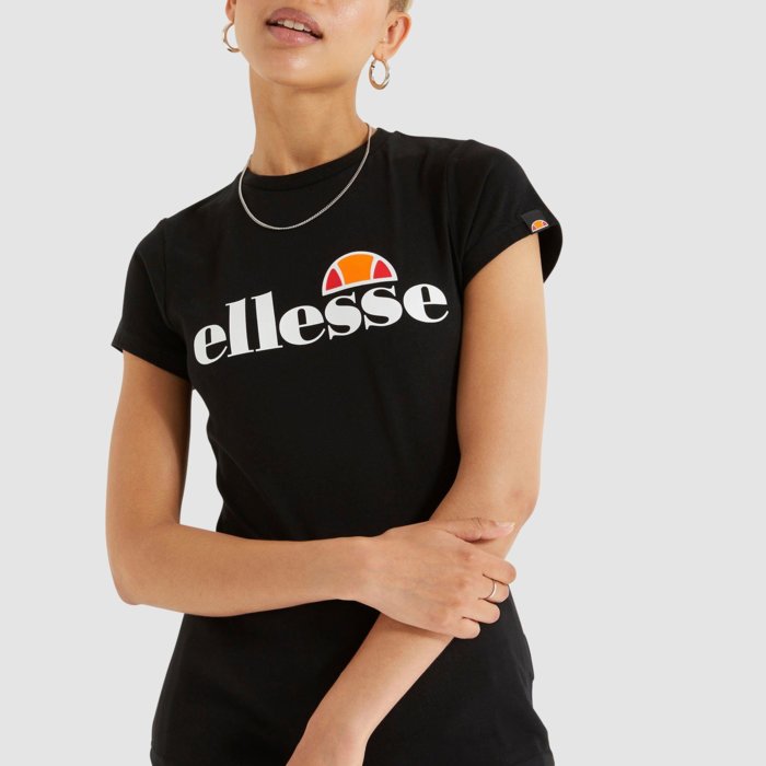 Tričko ELLESSE čierne T SHIRT HAYES TEE SGK11399 011 BLK