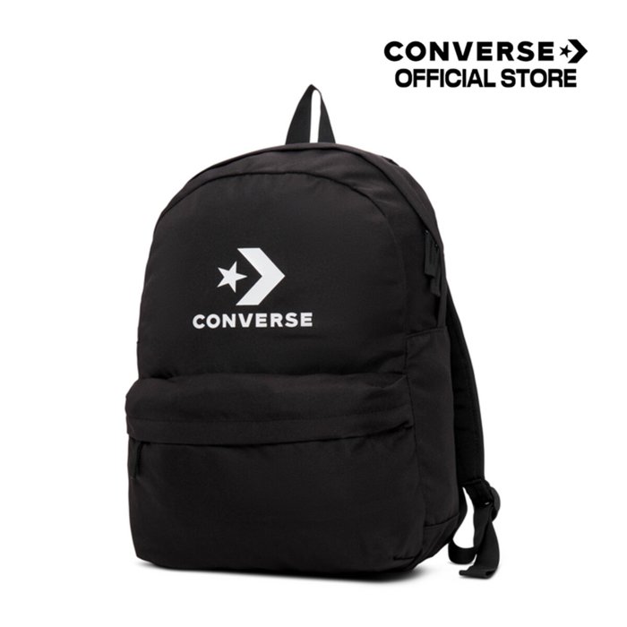 Batoh Converse čierny SPEED 3 BACKPACK SC LARGE LOGO 10025485 A01