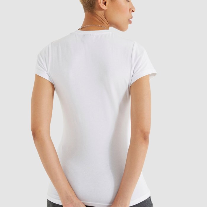 Tričko ELLESSE biele T SHIRT HAYES TEE SGK11399 908 WHT