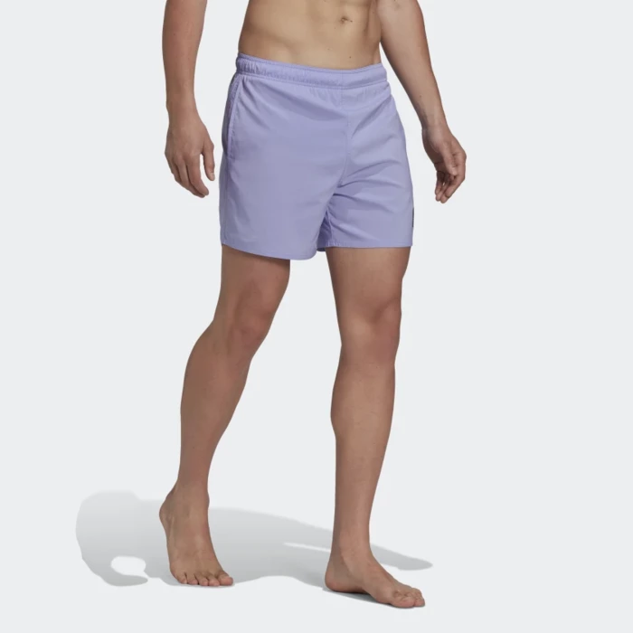 Šortky adidas fialové SOLID CLX SH SL HP1775