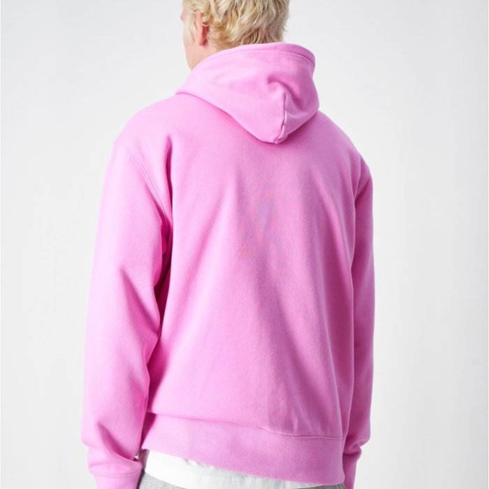 Mikina CHAMPION ružová Hooded Sweatshirt 218486 PS179 PTP