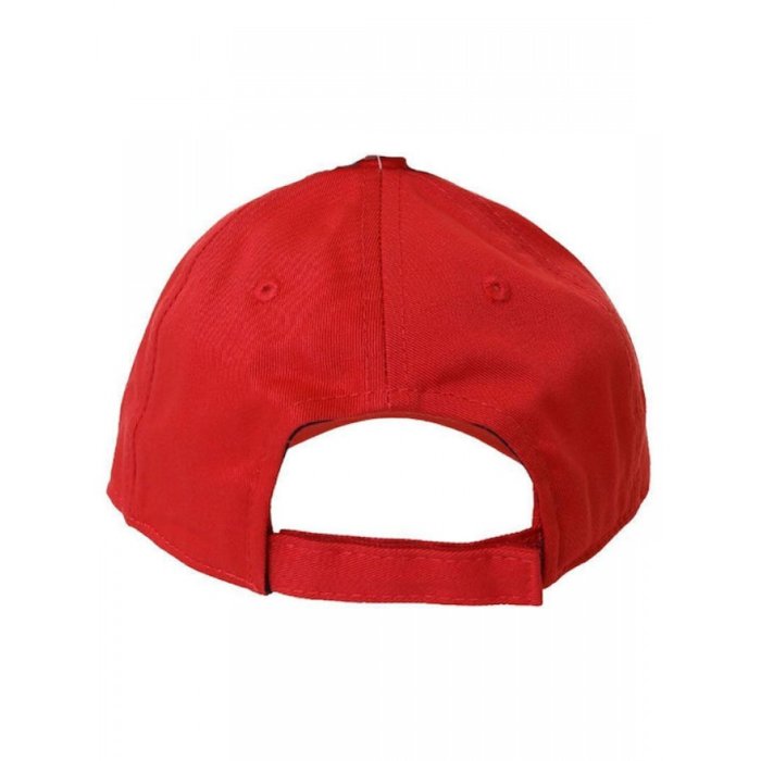Šiltovka CHAMPION červená BASEBALL CAP 800511 RS005 LLR