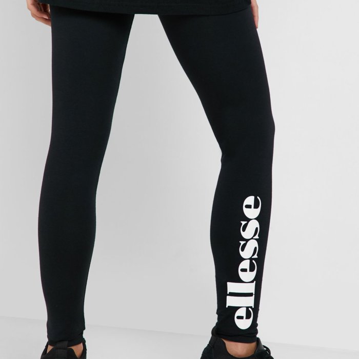 Legíny ELLESSE čierne LOGO LEGGINGS SOLOS 2 SGS04703 011 BLK