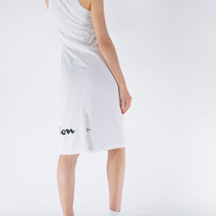Šaty Champion biele DRESS 114889 WW001 WHT