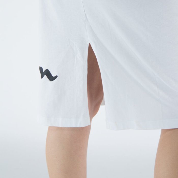 Šaty Champion biele DRESS 114889 WW001 WHT