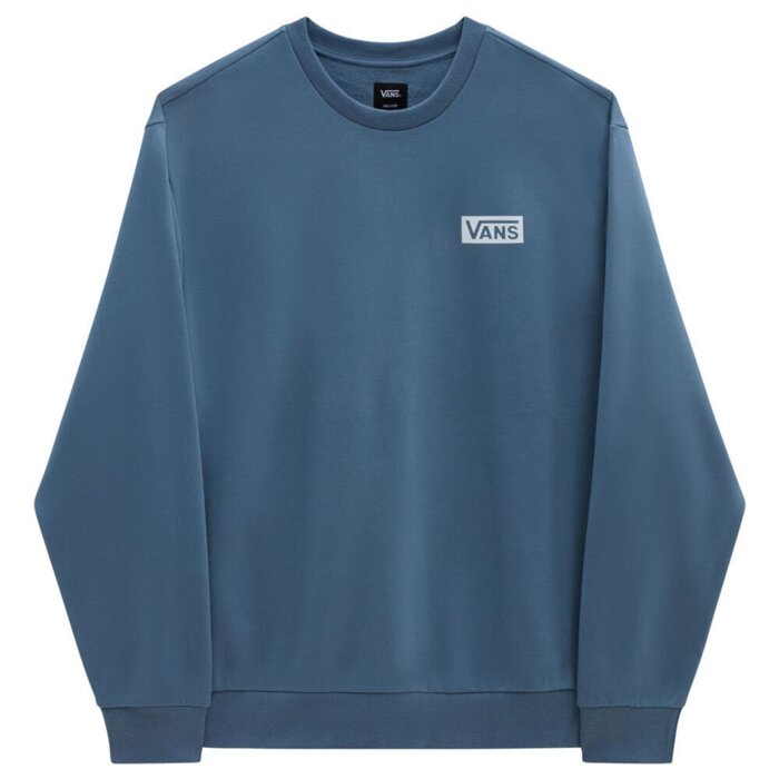 Mikina VANS modrá RELAXED FIT CREW VN0007FPHKC1