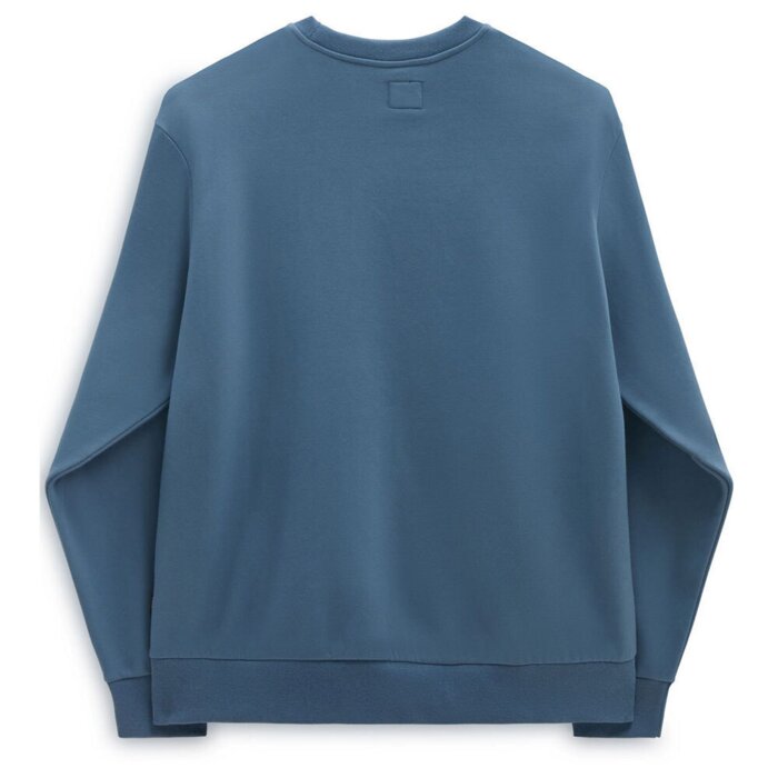 Mikina VANS modrá RELAXED FIT CREW VN0007FPHKC1
