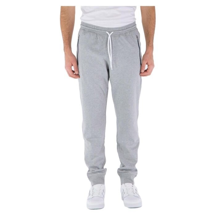 Tepláky CHAMPION sivé M RIB CUFF PANTS 219928 EM006 OXGM