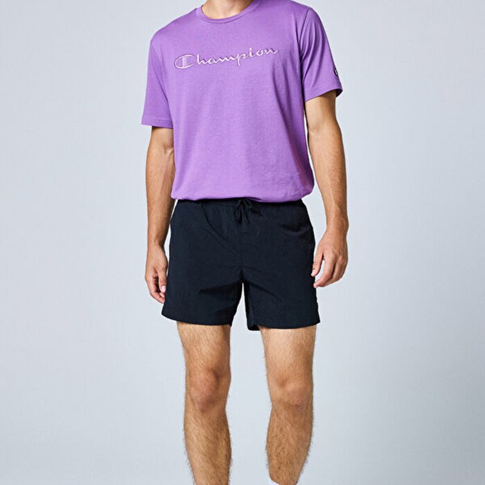 Šortky Champion čierne Beachshorts 219982 KK001 NBK