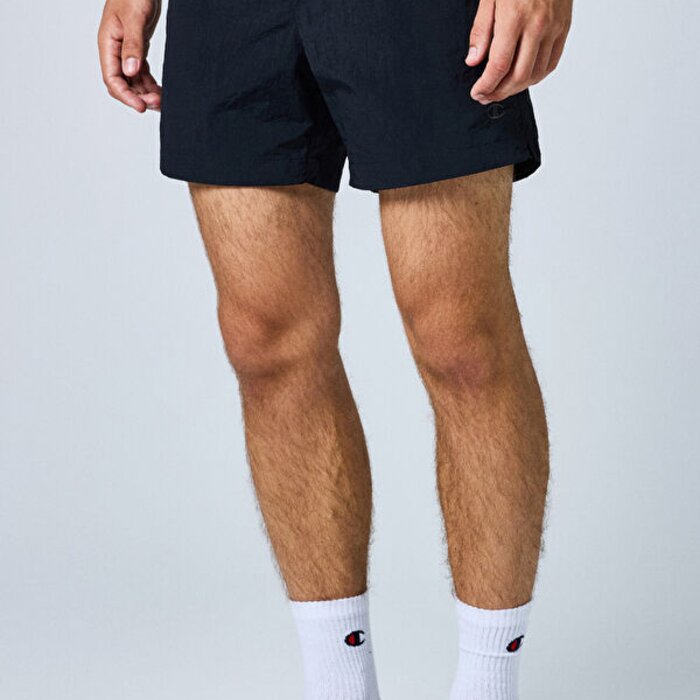 Šortky Champion čierne Beachshorts 219982 KK001 NBK