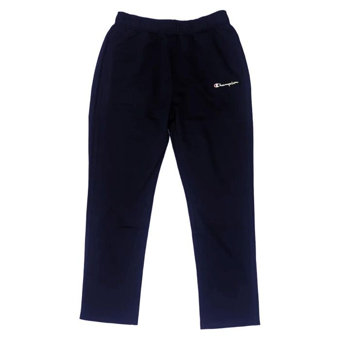 Tepláky CHAMPION čierne Straight Hem Pants 220302 KK001 NBK