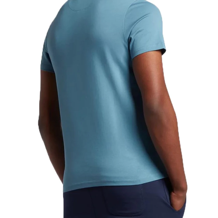Tričko Lyle & Scott modré Plain T-Shirt TS400VOG W825
