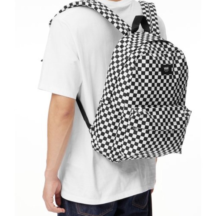 Batoh VANS bielo/čierny MN OLD SKOOL H2O BACK VN0A5KI1Y281