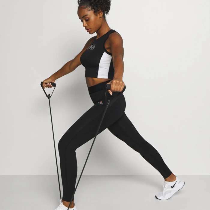Legíny ELLESSE čierne LEGGINGS QUINTINO SRG09918 011 BLK