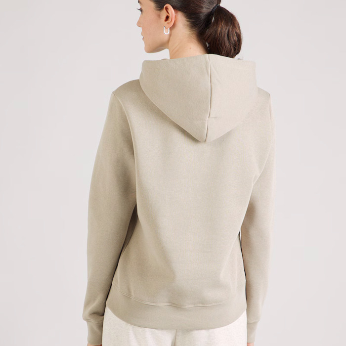 Mikina CHAMPION krémová Hooded Sweatshirt 118403 MS041 DUN