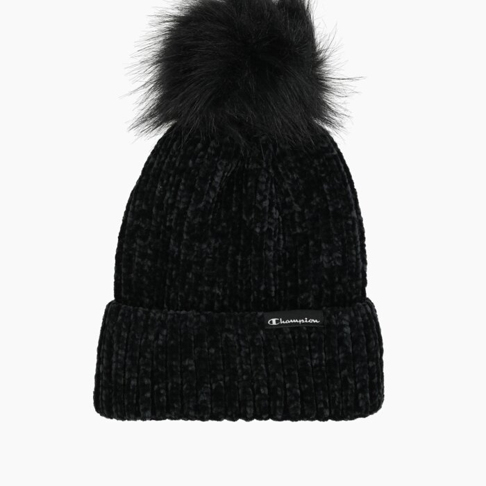 Čiapka CHAMPION čierna Beanie Cap POM POM 805699 KK001 NBK