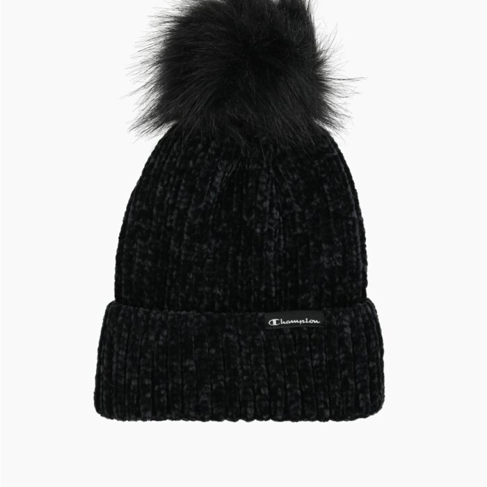 Čiapka CHAMPION čierna Beanie Cap POM POM 805699 KK001 NBK