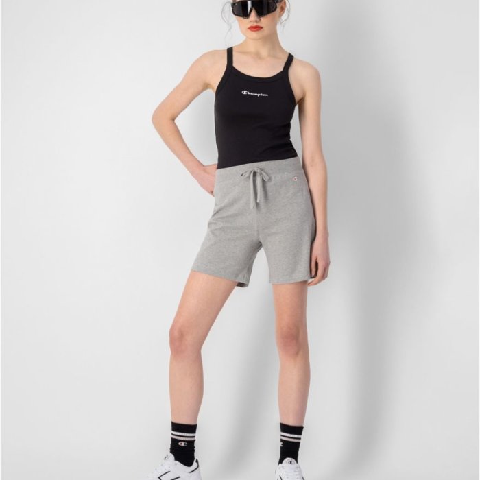 Tielko CHAMPION čierne Tank Top 116121 KK001 NBK