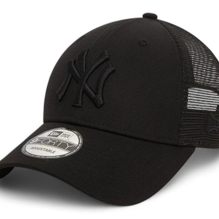 Šiltovka NEW ERA čierna NEW ERA CAP 940 Trucker MLB Home field 60579078 BLK/BLK