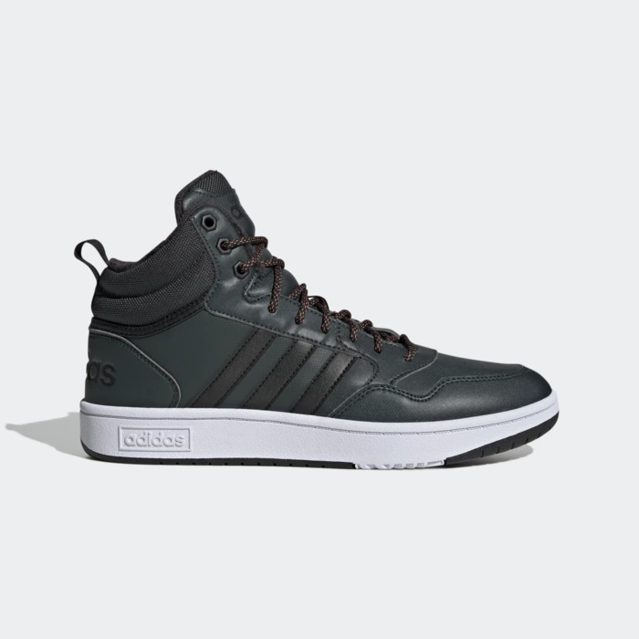 Obuv adidas zelená HOOPS MID 3.0 WTR GW6702