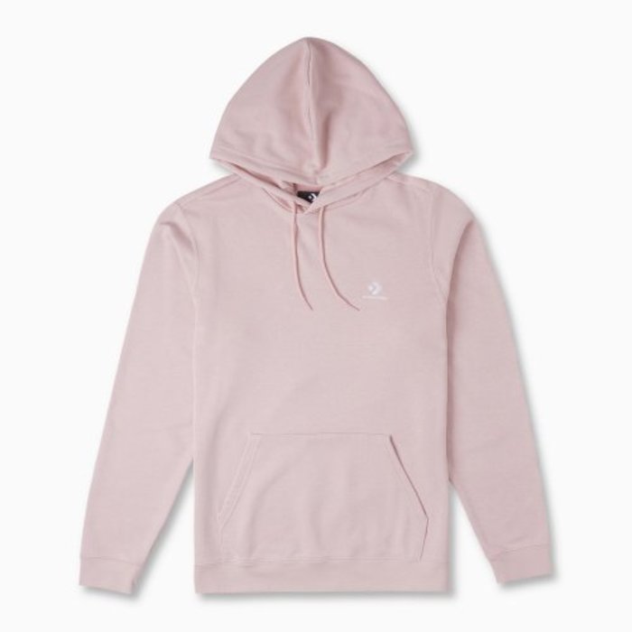 Mikina Converse ružová STANDARD FIT LEFT CHEST STAR C 10023874 A39