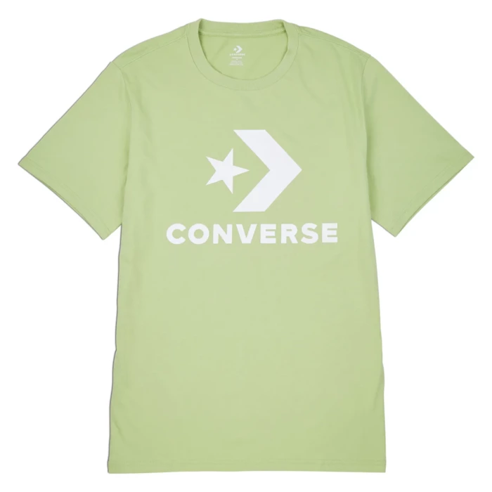 Tričko Converse zelená M STAR CHEVRON SS TEE 10025458 A11