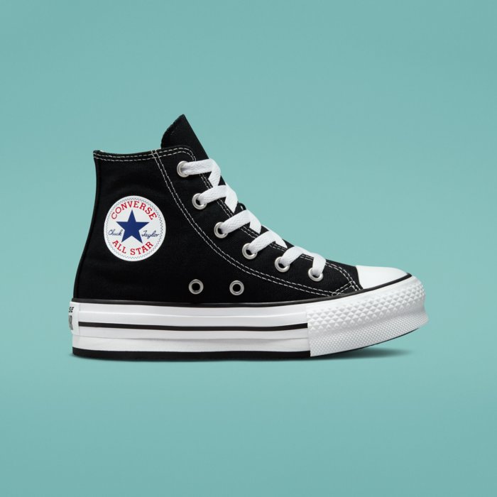 Obuv Converse čierna CHUCK TAYLOR ALL STAR LIFT 560845C