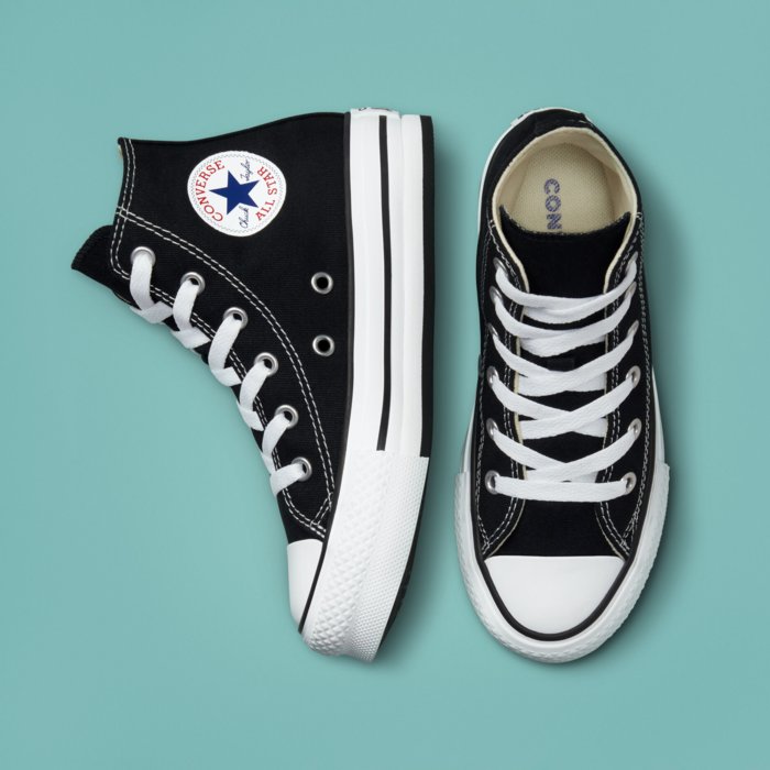 Obuv Converse čierna CHUCK TAYLOR ALL STAR LIFT 560845C