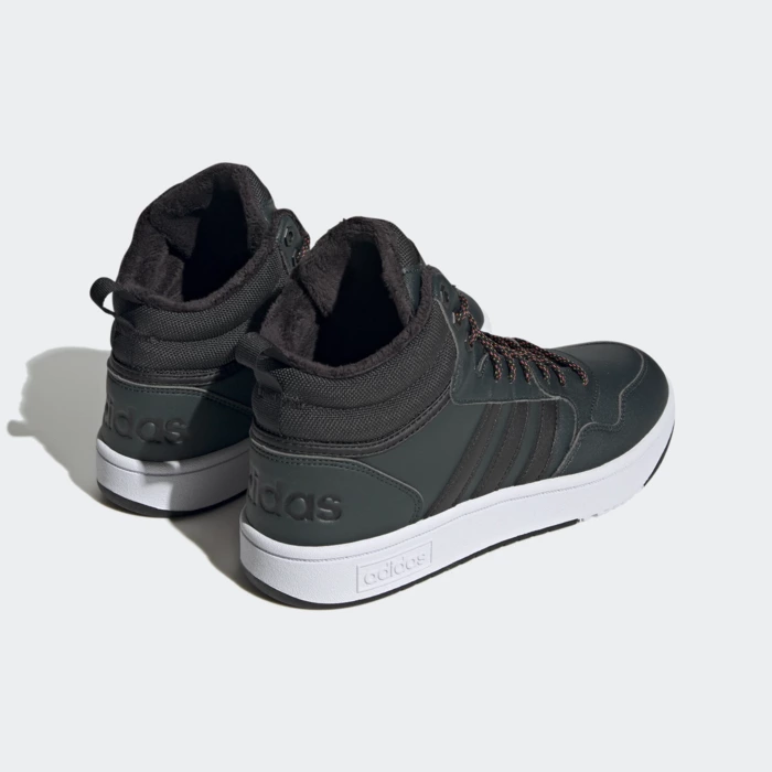 Obuv adidas zelená HOOPS MID 3.0 WTR GW6702