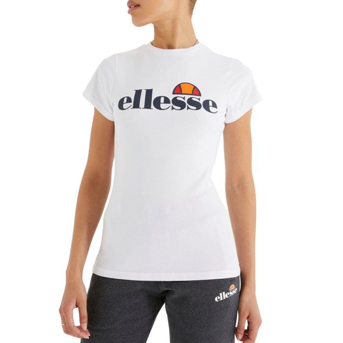 Tričko ELLESSE biele T SHIRT HAYES TEE SGK11399 908 WHT