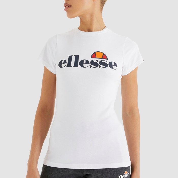 Tričko ELLESSE biele T SHIRT HAYES TEE SGK11399 908 WHT