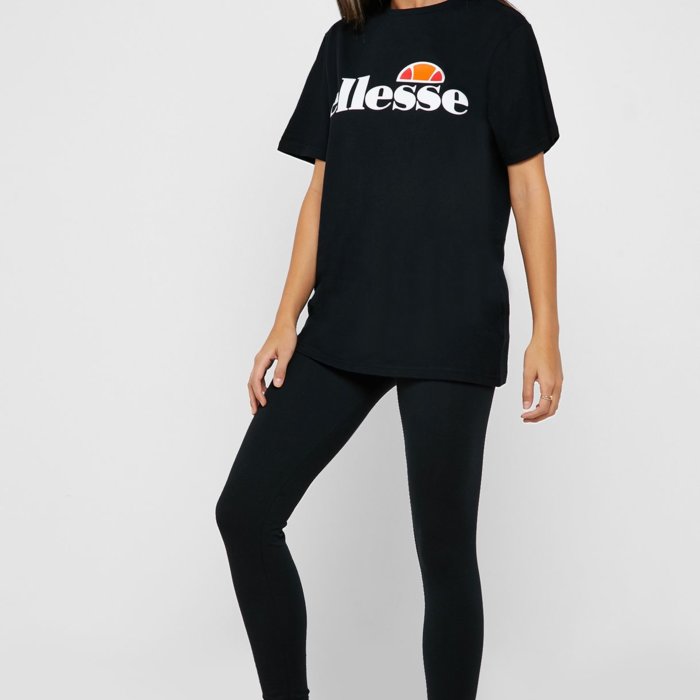 Legíny ELLESSE čierne LOGO LEGGINGS SOLOS 2 SGS04703 011 BLK
